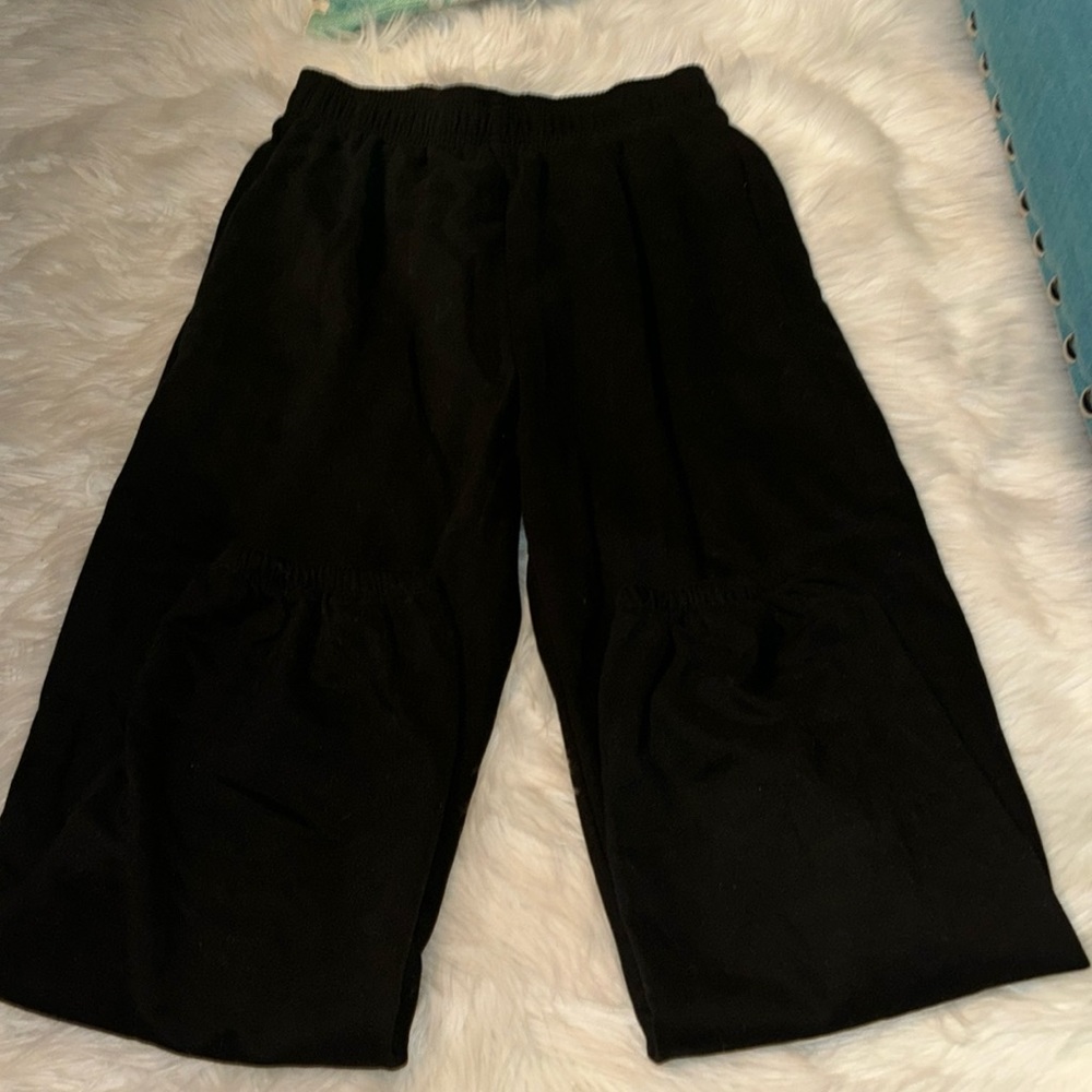 black sweats